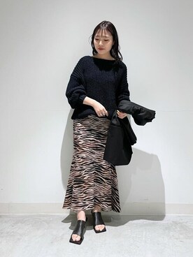 WhimGazette_officialさん（レディース・156cm）の冬コーディネート
