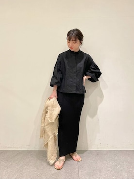 WhimGazette_officialさん（レディース・158cm）の冬コーディネート