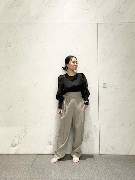 「SASKIA DIEZ（サスキアディッツ）のアイテム（アクセサリー）」を使った、WhimGazette_officialさん（レディース・149cm）の冬コーディネート
