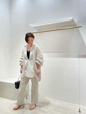 「SASKIA DIEZ（サスキアディッツ）のアイテム（アクセサリー）」を使った、WhimGazette_officialさん（レディース・150cm）の冬コーディネート