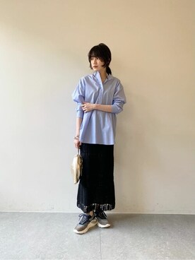WhimGazette_officialさん（レディース・167cm）の冬コーディネート