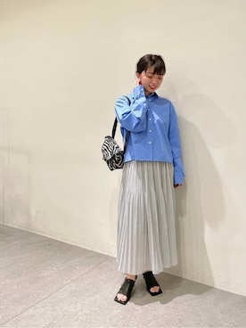 WhimGazette_officialさん（レディース・158cm）の冬コーディネート