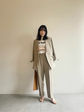 WhimGazette_officialさん（レディース・167cm）の冬コーディネート