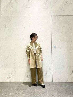 「SASKIA DIEZ（サスキアディッツ）のアイテム（アクセサリー）」を使った、WhimGazette_officialさん（レディース・149cm）の冬コーディネート