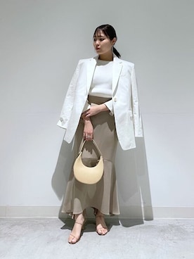 「SASKIA DIEZ（サスキアディッツ）のアイテム（アクセサリー）」を使った、WhimGazette_officialさん（レディース・156cm）の冬コーディネート