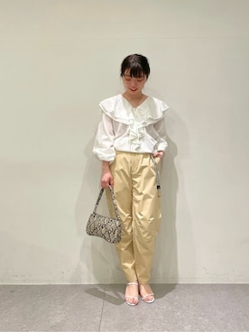 「SASKIA DIEZ（サスキアディッツ）のアイテム（アクセサリー）」を使った、WhimGazette_officialさん（レディース・158cm）の冬コーディネート