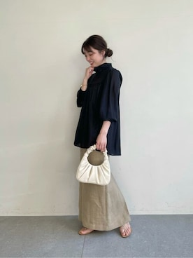 WhimGazette_officialさん（レディース・158cm）の冬コーディネート