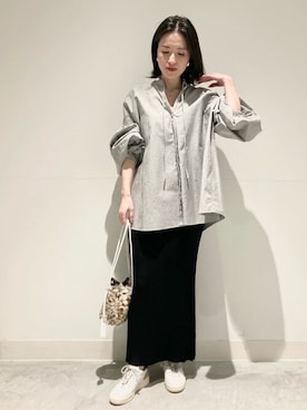 WhimGazette_officialさん(レディース・156cm)の冬コーディネート