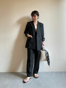 WhimGazette_officialさん（レディース・158cm）の冬コーディネート