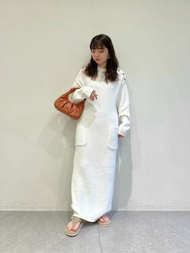 WhimGazette_officialさん(レディース・158cm)の冬コーディネート