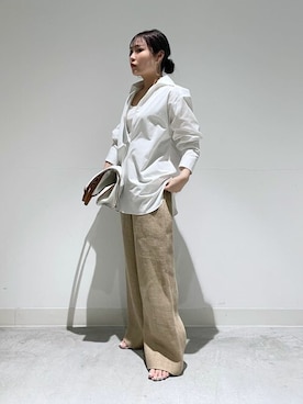 「SASKIA DIEZ（サスキアディッツ）のアイテム（アクセサリー）」を使った、WhimGazette_officialさん（レディース・156cm）の冬コーディネート