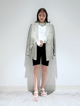 「SASKIA DIEZ（サスキアディッツ）のアイテム（アクセサリー）」を使った、WhimGazette_officialさん（レディース・156cm）の冬コーディネート
