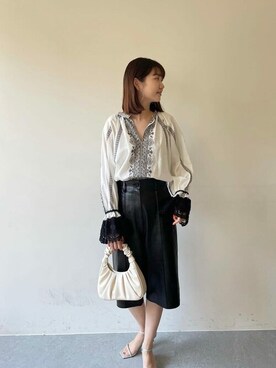 WhimGazette_officialさん(レディース・165cm)の冬コーディネート