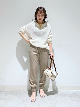 WhimGazette_officialさん（レディース・156cm）の冬コーディネート