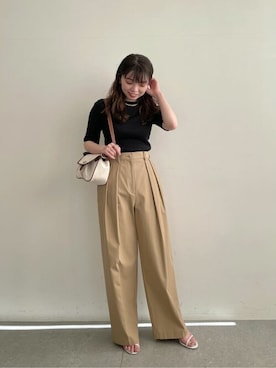 WhimGazette_officialさん（レディース・158cm）の冬コーディネート