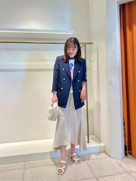 WhimGazette_officialさん（レディース・165cm）の春コーディネート