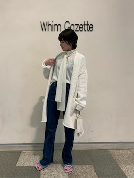 WhimGazette_officialさん(レディース・165cm)の春コーディネート