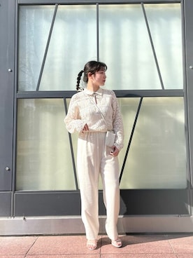 WhimGazette_officialさん(レディース・151cm)の春コーディネート