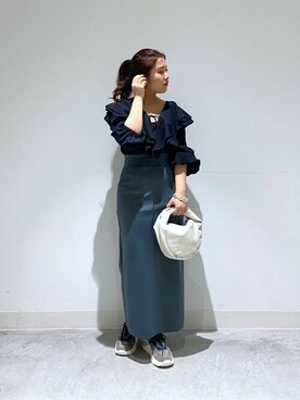 WhimGazette_officialさん（レディース・153cm）の春コーディネート