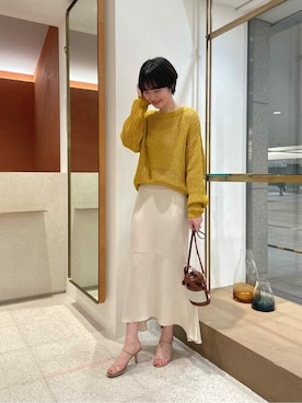 WhimGazette_officialさん(レディース・168cm)の春コーディネート