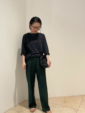 WhimGazette_officialさん（レディース・158cm）の春コーディネート