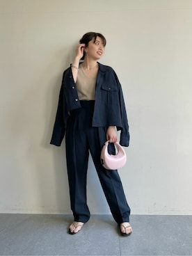 「SASKIA DIEZ（サスキアディッツ）のアイテム（アクセサリー）」を使った、WhimGazette_officialさん（レディース・158cm）の春コーディネート