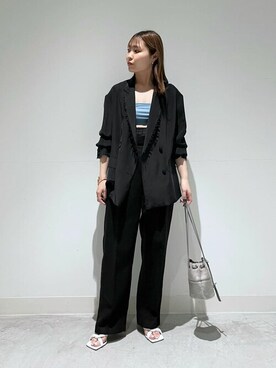 WhimGazette_officialさん(レディース・156cm)の春コーディネート