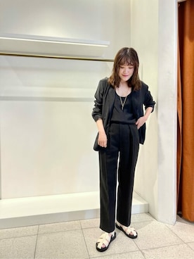 WhimGazette_officialさん(レディース・165cm)の春コーディネート
