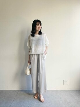 WhimGazette_officialさん(レディース・167cm)の春コーディネート