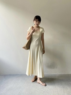 「a point（アポワン）のアイテム」を使った、WhimGazette_officialさん（レディース・165cm）の春コーディネート