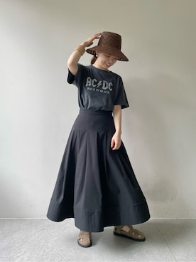 WhimGazette_officialさん（レディース・158cm）の春コーディネート