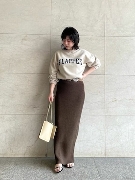 WhimGazette_officialさん(レディース・151cm)の春コーディネート