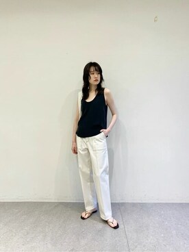 WhimGazette_officialさん（レディース・167cm）の春コーディネート