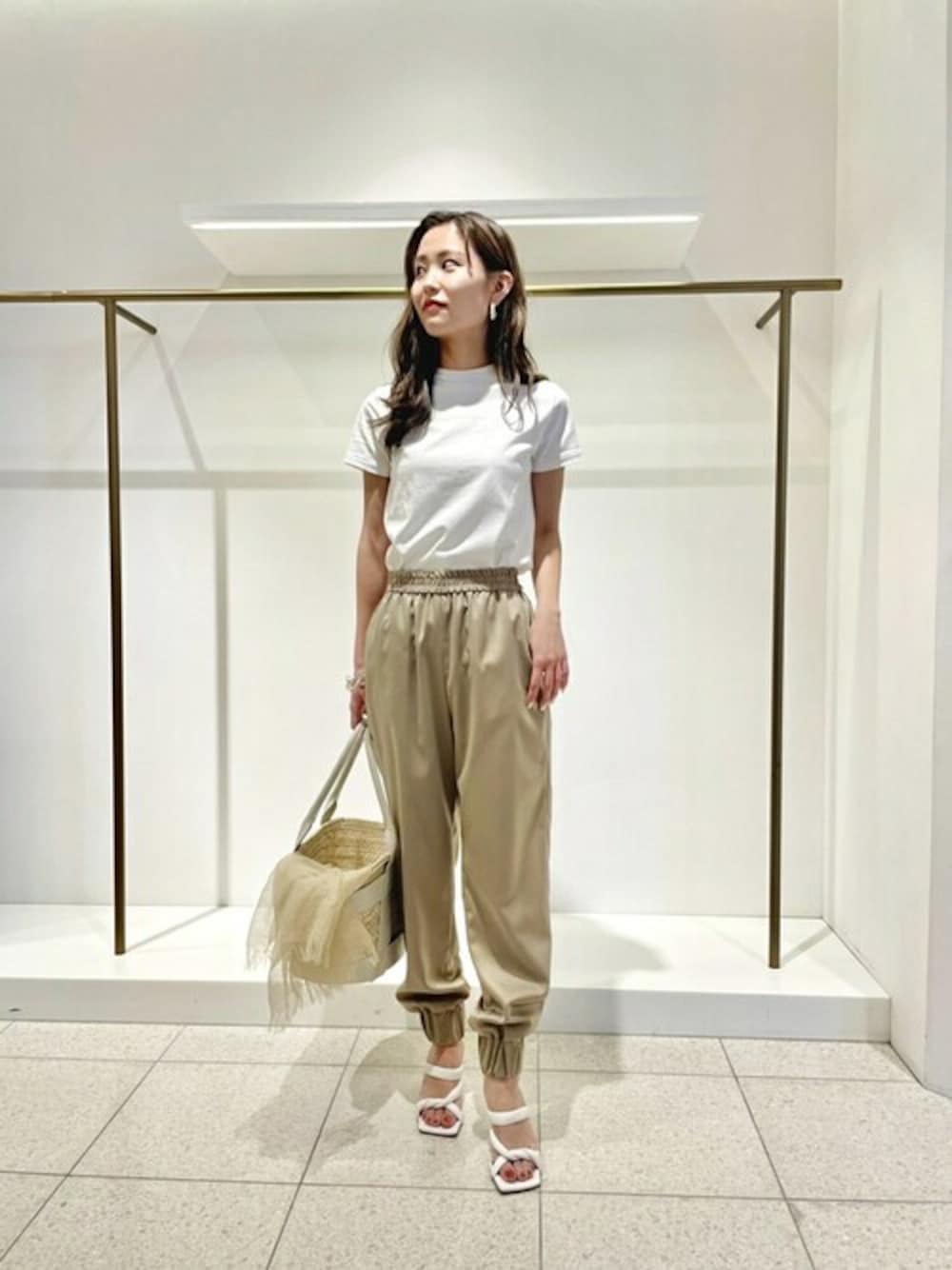 長谷川京子さんコラボ】天竺パックTシャツを使った人気