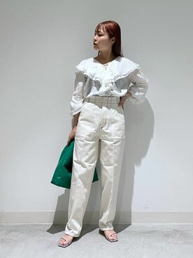 WhimGazette_officialさん（レディース・156cm）の春コーディネート