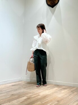 WhimGazette_officialさん（レディース・153cm）の春コーディネート