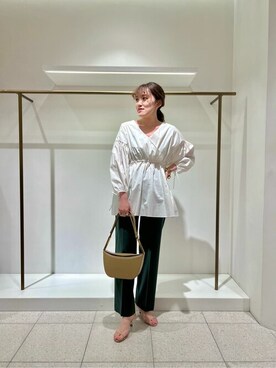 WhimGazette_officialさん（レディース・165cm）の春コーディネート