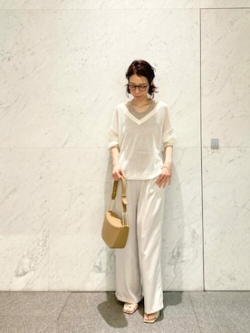 WhimGazette_officialさん（レディース・162cm）の春コーディネート