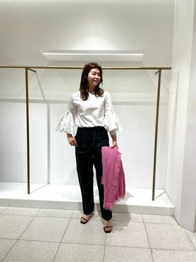 WhimGazette_officialさん（レディース・166cm）の春コーディネート