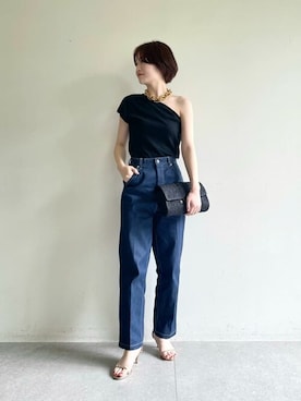 「a point（アポワン）のアイテム」を使った、WhimGazette_officialさん（レディース・168cm）の春コーディネート