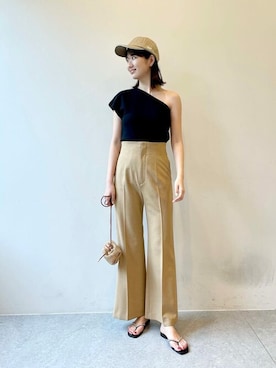 「a point（アポワン）のアイテム」を使った、WhimGazette_officialさん（レディース・166cm）の春コーディネート