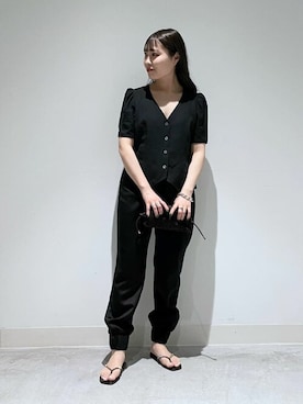 「a point（アポワン）のアイテム」を使った、WhimGazette_officialさん（レディース・156cm）の春コーディネート