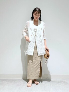 WhimGazette_officialさん(レディース・165cm)の春コーディネート