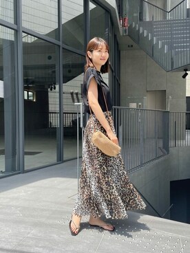 「a point（アポワン）のアイテム」を使った、WhimGazette_officialさん（レディース・165cm）の春コーディネート