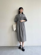 Whim Gazette（ウィムガゼット）の「ギンガムチェックワンピース