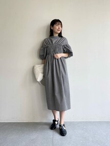 Whim Gazette（ウィムガゼット）の「ギンガムチェックワンピース