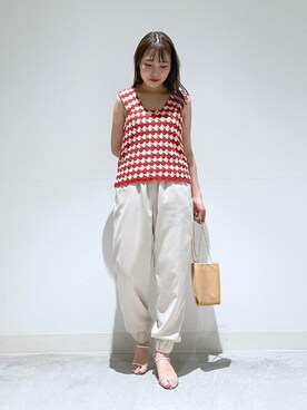 WhimGazette_officialさん(レディース・156cm)の春コーディネート