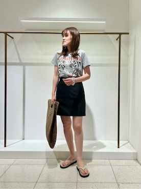 WhimGazette_officialさん（レディース・165cm）の春コーディネート