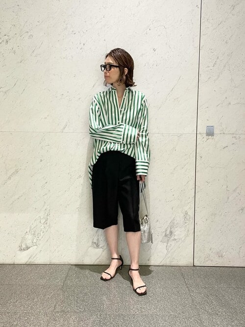 Whim Gazette（ウィムガゼット）の「シルクウールツイルハーフ