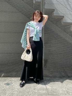 WhimGazette_officialさん(レディース・158cm)の春コーディネート